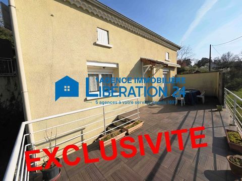   Maison 125m� + 2 terrasses + jardinet Maison - 5 pi�ce(s) - 125 m�