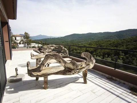   Villa contemporaine - Domaine exclusif � Porticcio Maison - 7 pi�ce(s) - 230 m�