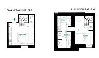  Appartement � vendre 2 pi�ces 54 m�