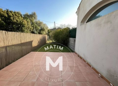   Mini-villa T2 en duplex avec jardin � Patrimonio proche Saint-Fl Maison - 2 pi�ce(s) - 38 m�