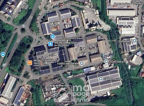 A vendre Local de 270m&sup2;, Riviere Roche, FdeF 259000 97200 Fort-de-france