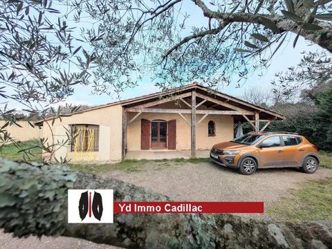   Maison 3 CH, grand jardin, calme, proche commerces Maison - 4 pi�ce(s) - 110 m�