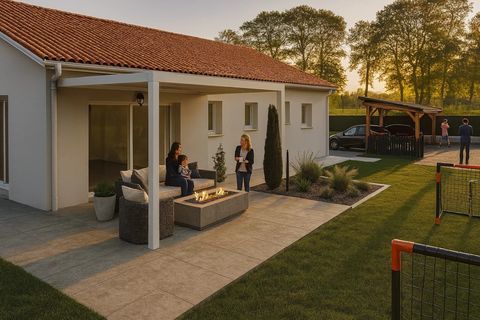   Projet de construction aux Villettes ! Maison - 5 pi�ce(s) - 100 m�