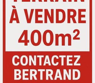  Terrain � vendre 