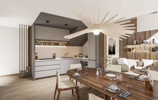  Appartement � vendre 4 pi�ces 115 m�