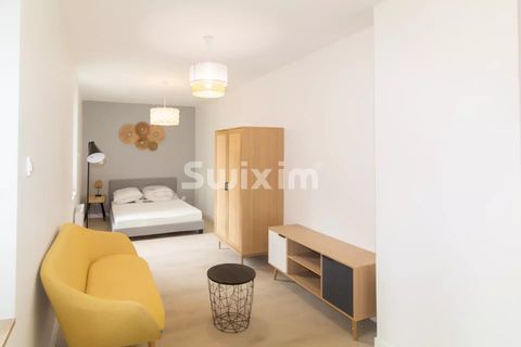   Logement meubl� moderne � Saint-Claude Appartement - 2 pi�ce(s) - 41 m�