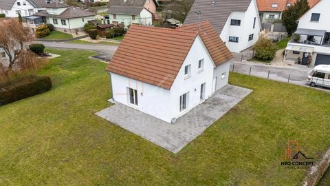   * SURBOURG - Tr�s belle maison de 2012 situ�e dans un quartier c Maison - 4 pi�ce(s) - 113 m�