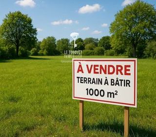  Terrain � vendre 1000 m�