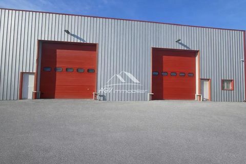 B&acirc;timent id&eacute;al activit&eacute;, laboratoire, production , local commerc 4860 30340 M�jannes-l�s-al�s