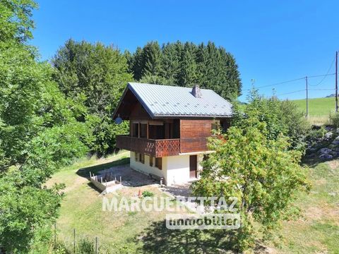  Chalet 97m� avec studio sur 796m� terrain - BOGEVE Maison - 4 pi�ce(s) - 97 m�