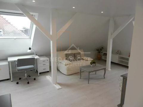   Appartement meubl� T2, toutes consommations incluses dans le loy Appartement - 2 pi�ce(s) - 37 m�