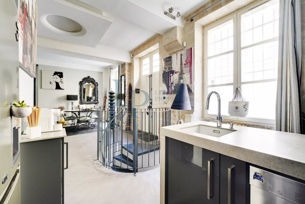 � vendre  Appartement Paris 3