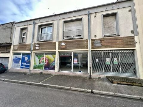 Local commercial 265000 62200 Boulogne-sur-mer