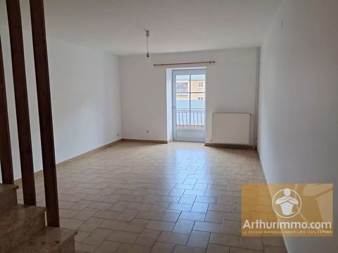   Maison de Village � La Canourgue Maison - 78 m�