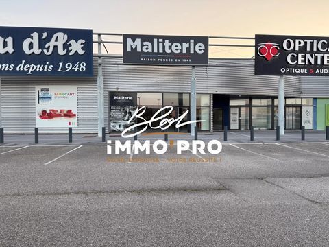 Local commercial 6425 38080 L'isle-d'abeau