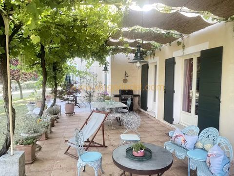   R�f. 9679 - VIAGER OCCUPE - GOULT (84) Maison - 4 pi�ce(s) - 145 m�