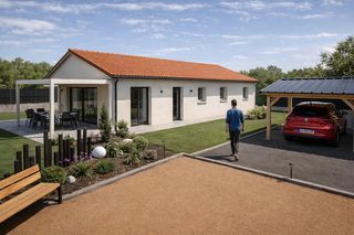  Maison 4 pi�ces 100 m� Usson-en-forez