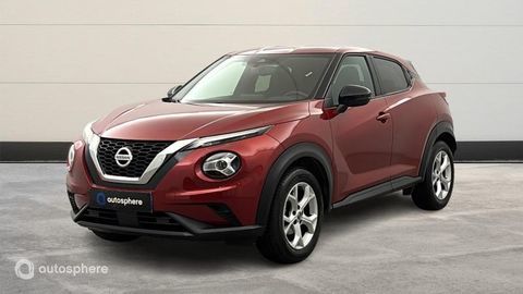 Nissan Juke 1.0 DIG-T 114ch N-Connecta 2022.5 2022 occasion Saint-Cyr-sur-Loire 37540
