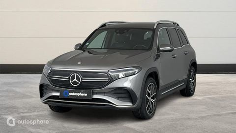 Mercedes EQB 250 190ch AMG Line 2022 occasion Rivery 80136