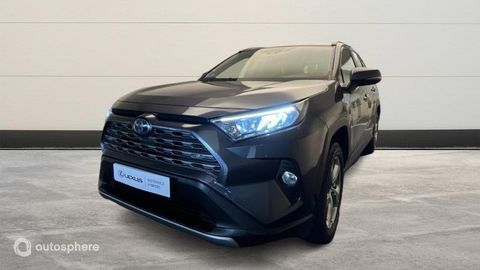 Toyota RAV 4 Hybride 218ch Dynamic 2WD MY20 2019 occasion CHAMBOURCY 78240