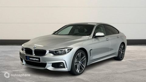 BMW S&eacute;rie 4 430iA xDrive 252ch M Sport 2019 occasion Nantes 44000