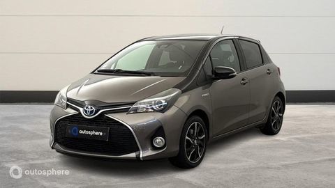 Toyota Yaris HSD 100h Collection 5p 2016 occasion Asni&egrave;res-sur-Seine 92600