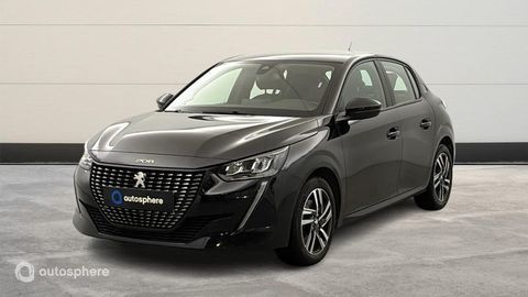Peugeot 208 1.2 PureTech 100ch S&S Allure 2020 occasion Montlu&ccedil;on 03100
