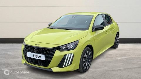 Peugeot 208 1.2 Hybrid 100ch Active e-DCS6 2024 occasion Saint-Jean-de-Maurienne 73300