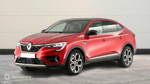 Renault Arkana 1.3 TCe mild hybrid 160ch Techno EDC -22 2023 occasion Annemasse 74100