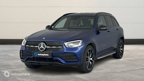 Mercedes Classe GLC 300 d 245ch AMG Line 4Matic 9G-Tronic 2019 occasion Meaux 77100