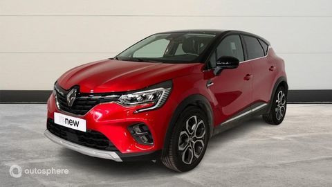 Renault Captur 1.3 TCe 140ch FAP Intens EDC -21 2022 occasion Mexy 54135