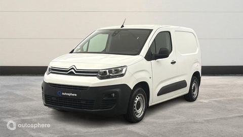 Citro&euml;n Berlingo M 650kg BlueHDi 100 S&S Club BVM5 2020 occasion Saint-Cyr-sur-Loire 37540