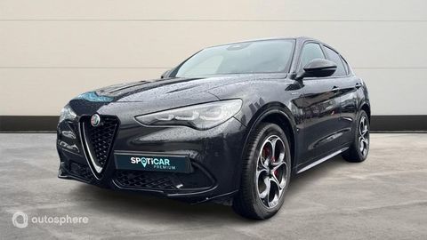 Alfa Romeo Stelvio 2.2 Diesel 160ch Veloce AT8 2024 occasion Compi&egrave;gne 60200