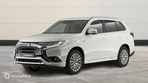 Mitsubishi Outlander PHEV Twin Motor Intense 4WD Euro6d-T EVAP 5cv 2020 occasion Rillieux-la-Pape 69140