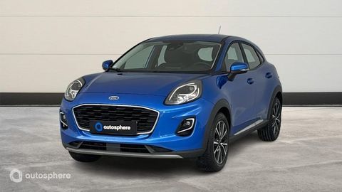 Ford Puma 1.0 Flexifuel 125ch Titanium 2022 occasion Charleville-M&eacute;zi&egrave;res 08000