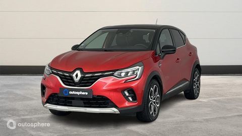 Renault Captur 1.6 E-Tech hybride rechargeable 160ch Intens -21 2021 occasion Arras 62000