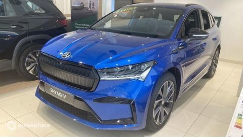 Skoda Enyaq 285ch 85 Sportline 2024 occasion Charleville-M&eacute;zi&egrave;res 08000