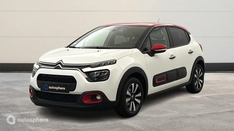 Citro&euml;n C3 1.2 PureTech 83ch S&S Shine Pack 123g 2022 occasion Champniers 16430