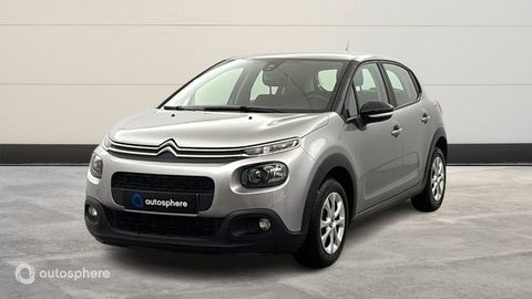 Citro&euml;n C3 BlueHDi 100ch Feel S&S E6.d-TEMP BVM5 2019 occasion Chambray-l&egrave;s-Tours 37170