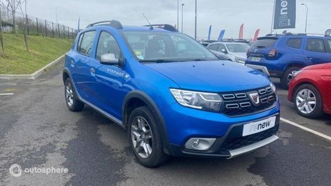 Dacia Sandero 1.5 Blue dCi 95ch Stepway - 20 2020 occasion Meaux 77100