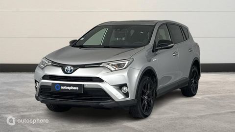 Toyota RAV 4 197 Hybride Black Edition AWD CVT 2018 occasion Petite-For&ecirc;t 59494
