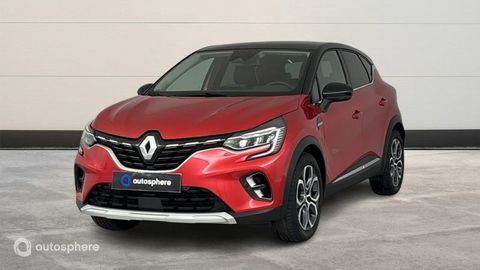 Renault Captur 1.6 E-Tech hybride 145ch Techno 2023 occasion Dunkerque 59640