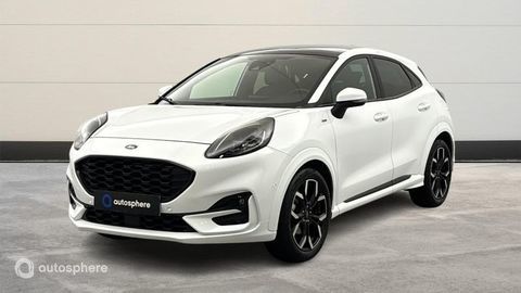 Ford Puma 1.0 Flexifuel 125ch S&S mHEV ST-Line X 2023 occasion Neuilly-sur-Seine 92200