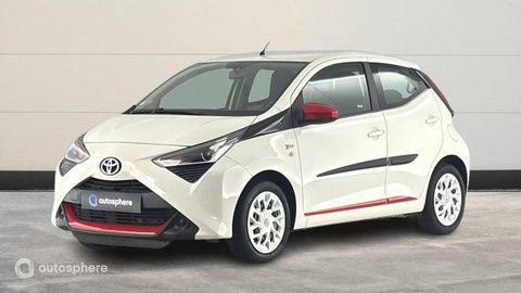 Toyota Aygo 1.0 VVT-i 72ch x-play 5P MY19 2020 occasion Champagne-au-Mont-d'Or 69410
