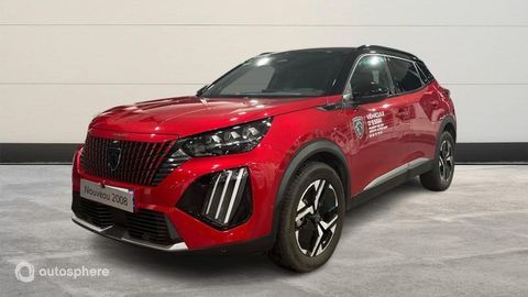 Peugeot 2008 1.2 Hybrid 145ch GT e-DCS6 2025 occasion Bill&egrave;re 64140