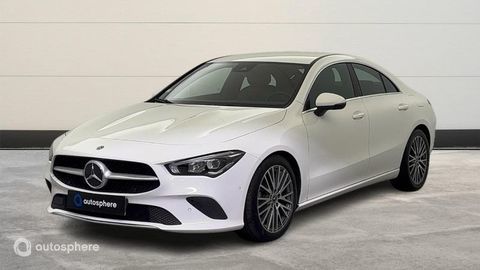 Mercedes Classe CLA 200 d 150ch Progressive Line 8G-DCT 2020 occasion Champniers 16430