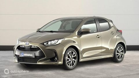 Toyota Yaris 116h Design 5p MY22 2023 occasion Champagne-au-Mont-d'Or 69410