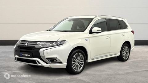 Mitsubishi Outlander PHEV Twin Motor Instyle 4WD Euro6d-T EVAP 2020 occasion Chambray-l&egrave;s-Tours 37170