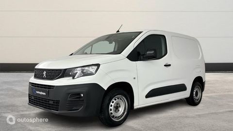 Peugeot Partner Standard 650kg BlueHDi 100ch S&S BVM5 Asphalt 2021 occasion Saint-Maximin 60740