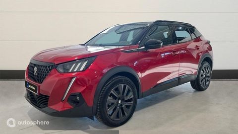 Peugeot 2008 1.2 PureTech 130ch S&S GT Pack EAT8 2021 occasion Aix-en-Provence 13100